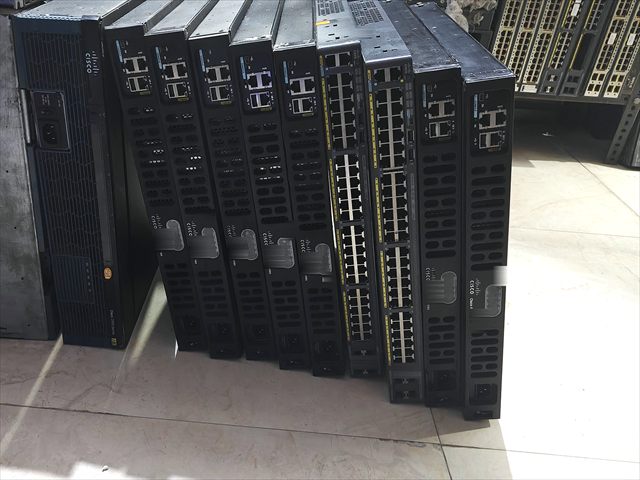 Refurbished Cisco routers, tested and ready to ship, Sutej Networks, New Delhi