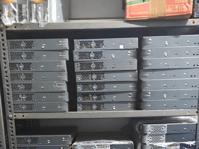 Firewalls and network appliances on our shelves, Sutej Networks, New Delhi