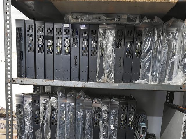 Refurbished stock, ready for fast replacement, Sutej Networks, New Delhi