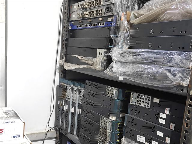 Refurbished inventory at our Okhla, New Delhi facility, Sutej Networks, New Delhi